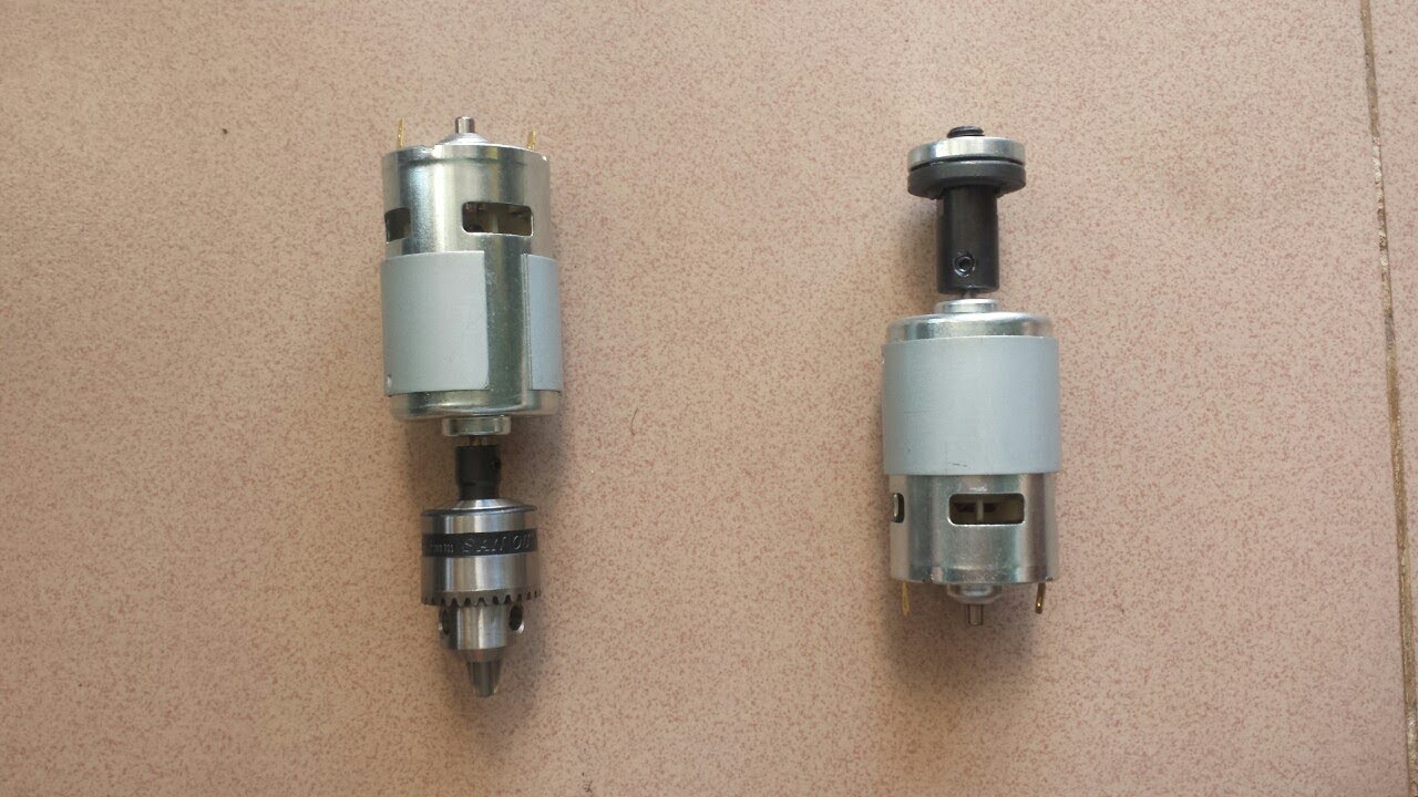 Test Motor 775 - ComBo Khoan - ComBo Cắt