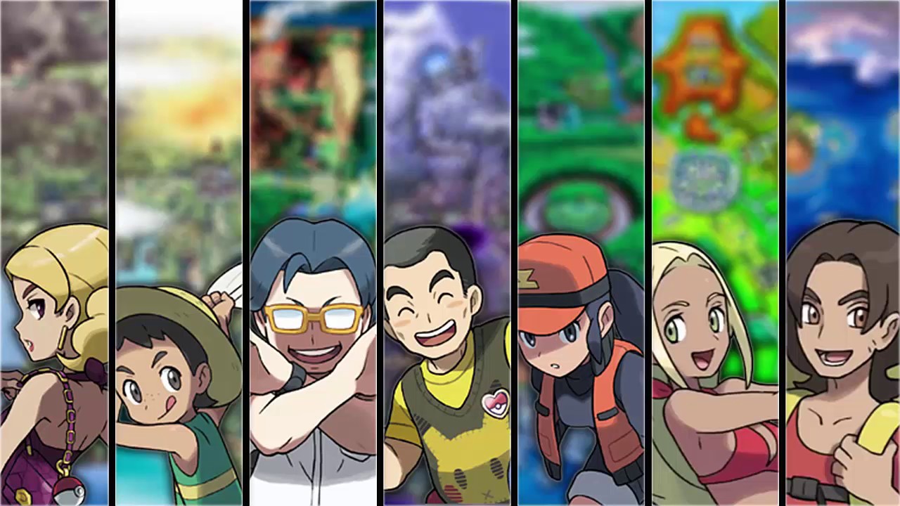 ALL Pok&eacute;mon Trainer Battle Themes [Gen 1 ~ Gen 7]
