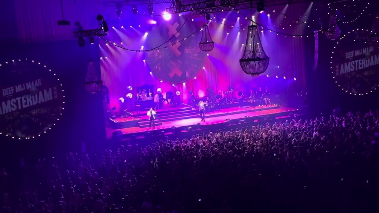 2 mei 2025 Geef Mij Maar Amsterdam Afas Live