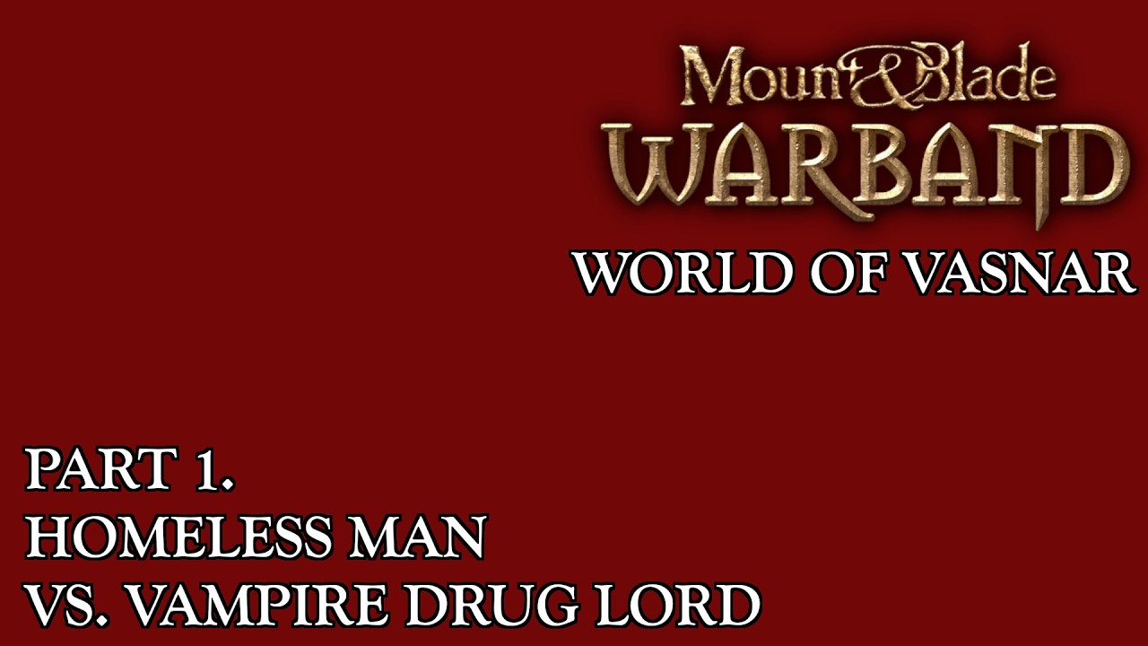 World of Vasnar: Part 1. Homeless man versus vampiric drug lord.