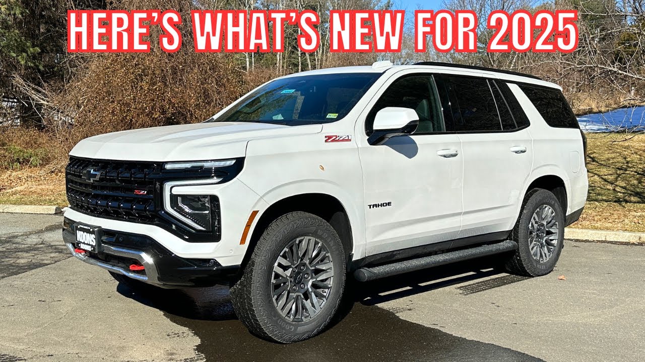 2025 Chevy Tahoe Z71 - The One To BUY!