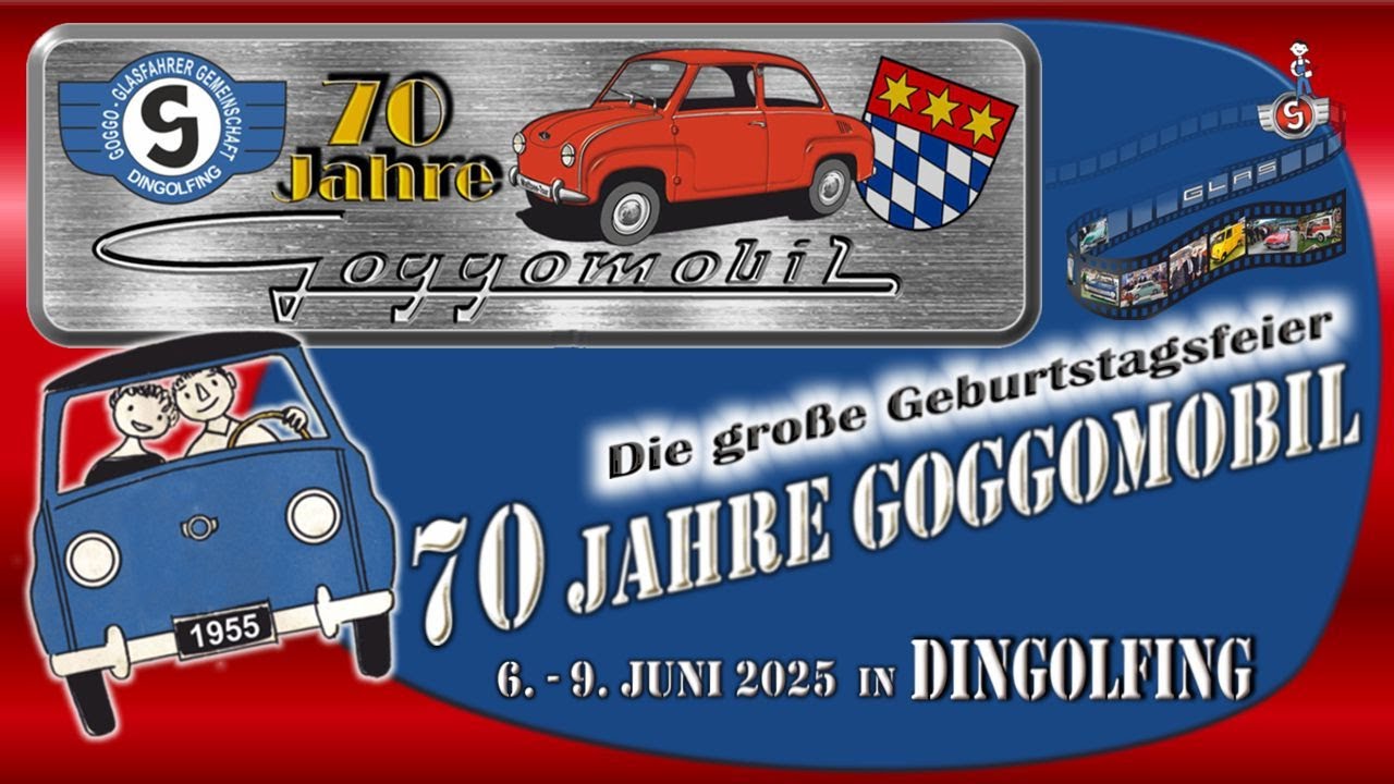 70 Jahre Goggomobil Film