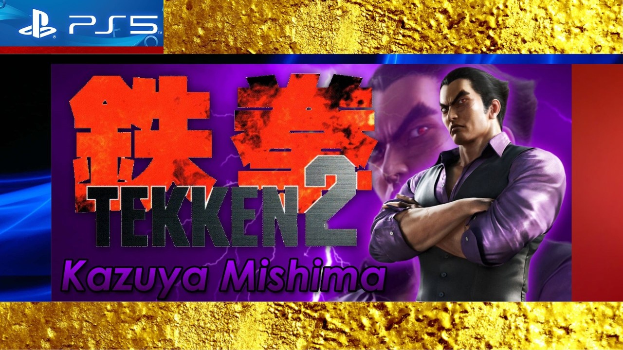 Tekken 2 💯🙏✌️ ::: Hard Core Gamer | Etzibear.PS5
