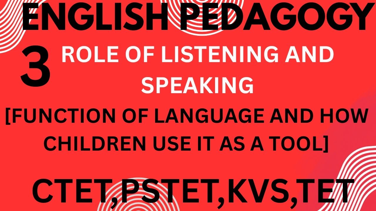 ENGLISH PEDAGOGY