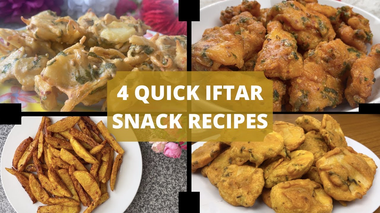 Quick Starters For Iftar Recipes &bull; Appetizers For Ramadan Recipes &bull; Iftar Ideas &bull; Iftar Snack Recipe