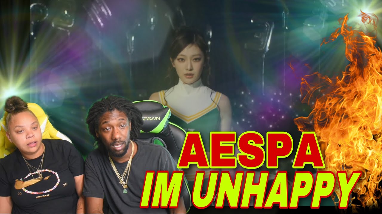 FIRST TIME HEARING aespa 에스파 'I'm Unhappy' Track Video  Reaction
