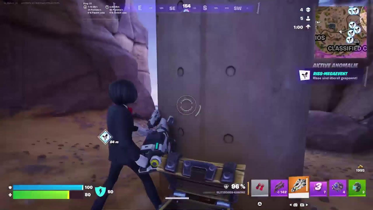 Fortnite Null Bauen Solo bis 22 Uhr