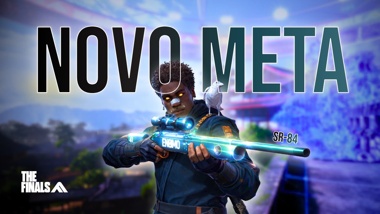 A Sniper está QUEBRADA no The Finals? (Build SR-84 de Light)