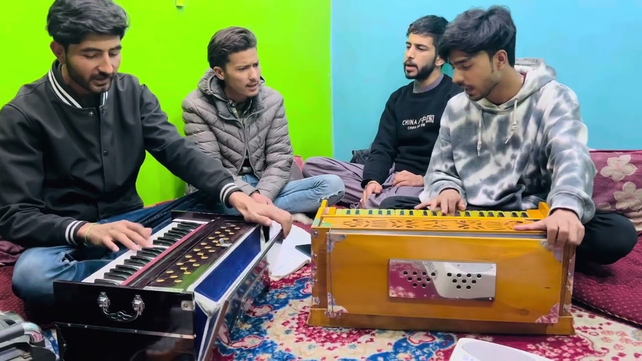 New urdu romantic song by the students of gb musical academy skardu ||ya jo muhabatun ki qasm||