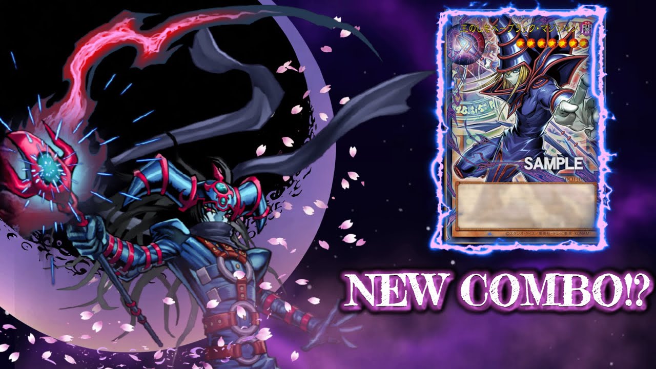 DARK MAGICIAN NEW Pharaoh Servant FT Magia Chaos MAX Combos