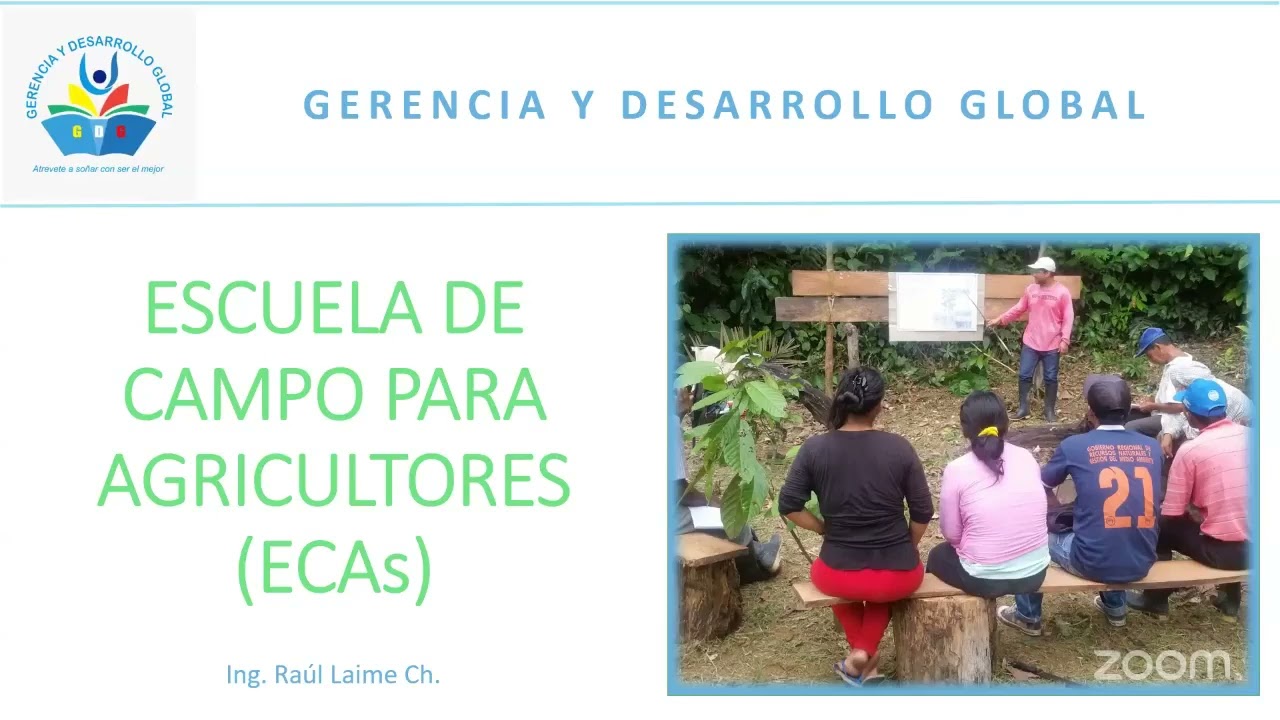 DIPLOMADO: ESCUELA DE CAMPO PARA AGRICULTORES - MODULO I