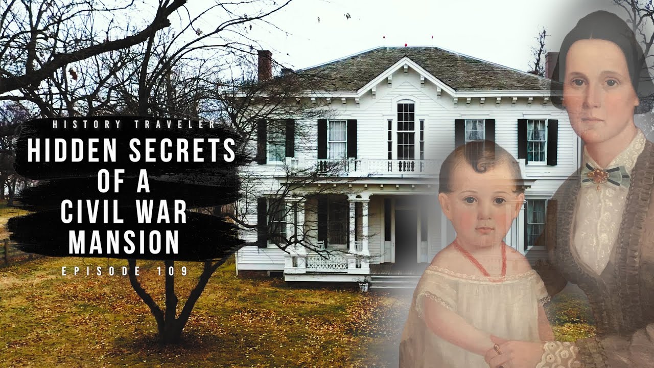 СКРЫТЫЕ СЕКРЕТЫ особняка времён Гражданской войны | History Traveler, эпизод 109
