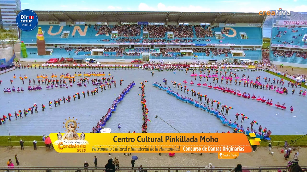 Pinkillada Moho | VIRGEN DE LA CANDELARIA PUNO