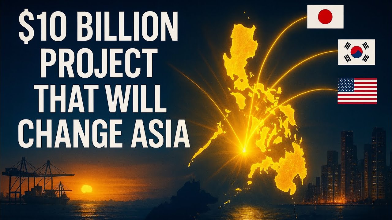 Inside the Philippines’ $10 Billion Project That Will Change Asia
