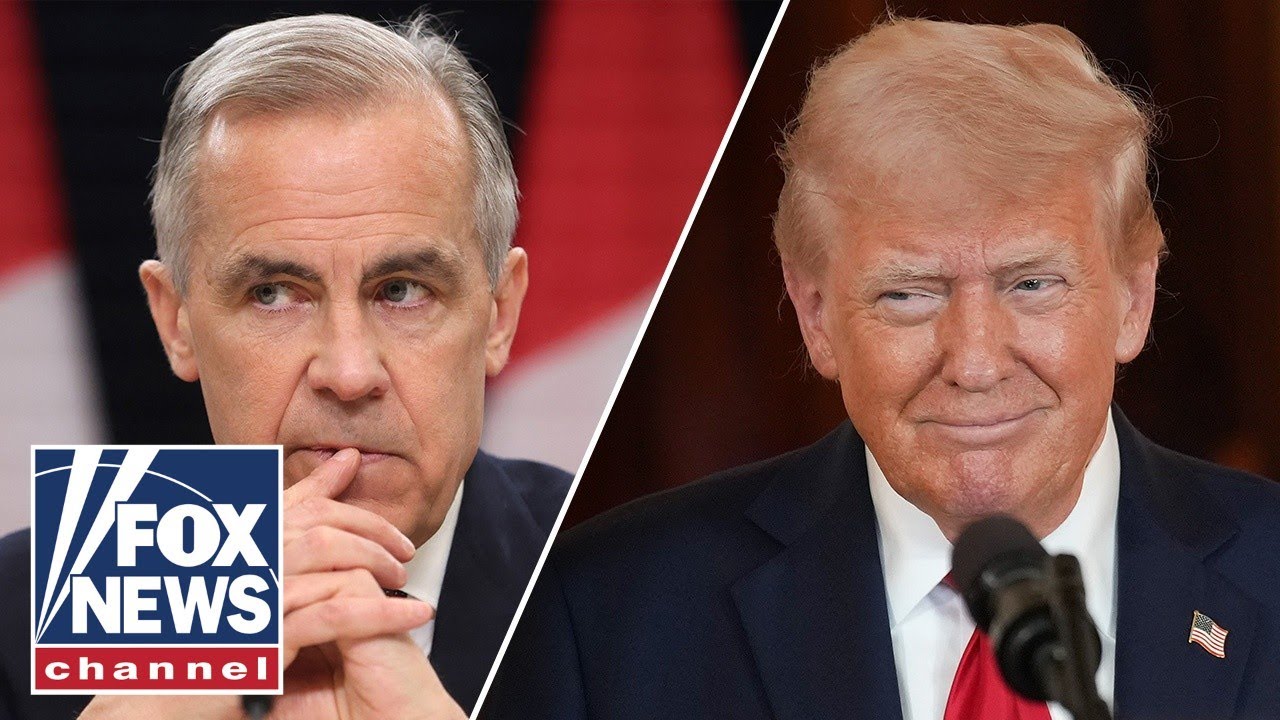 Trump meets with newly-elected Canadian PM Mark Carney