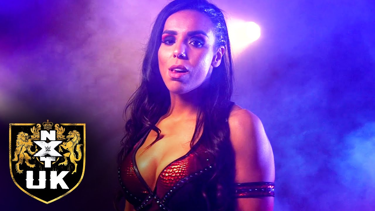 Hope has been reborn inside the determined heart of Amale: NXT UK, Dec. 9, 2021