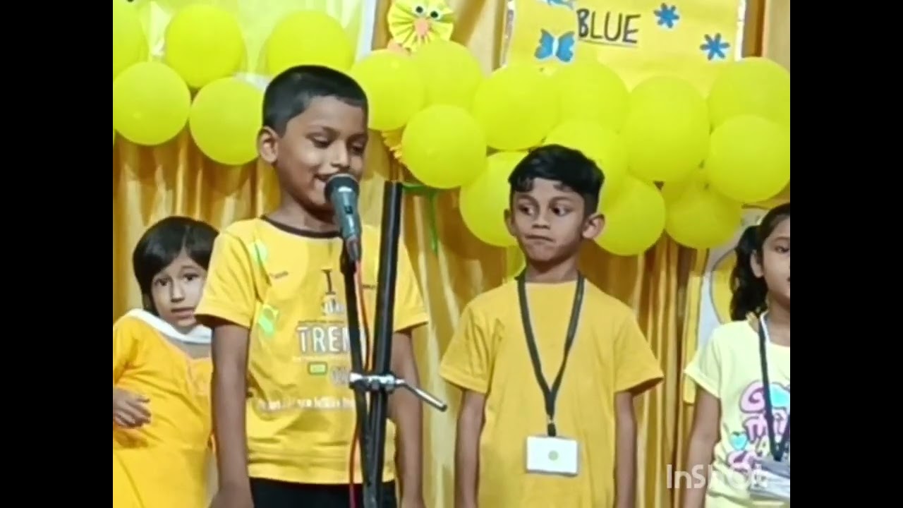 Yellow Day, Rosary Kindergarten, Bolar, Mangalore