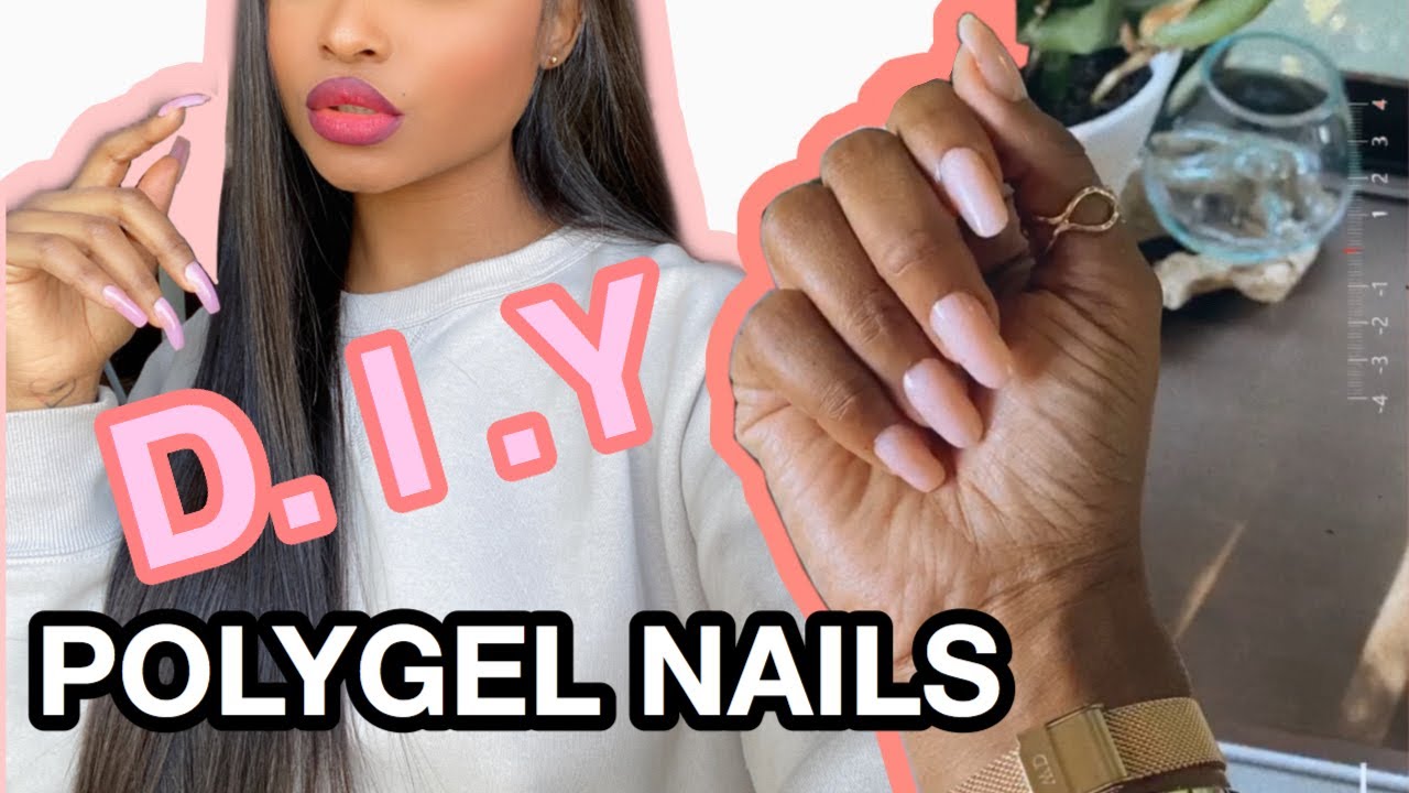 EASY STEP BY STEP DIY POLYGEL NAILS AT HOME From Amazon