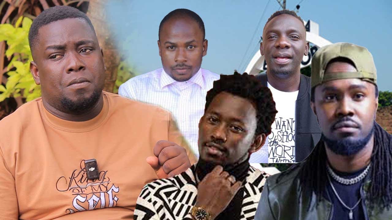 Yino engeri abyimbi ba Gospel gyebava ku Katonda