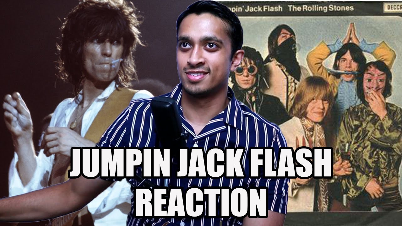 A First Reaction To Jumpin Jack Flash by The Rolling Stones