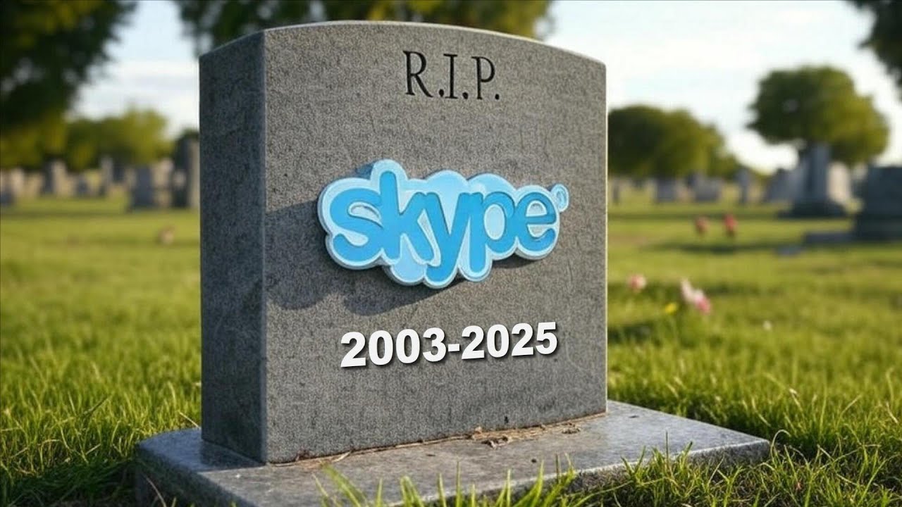 Koniec Skype