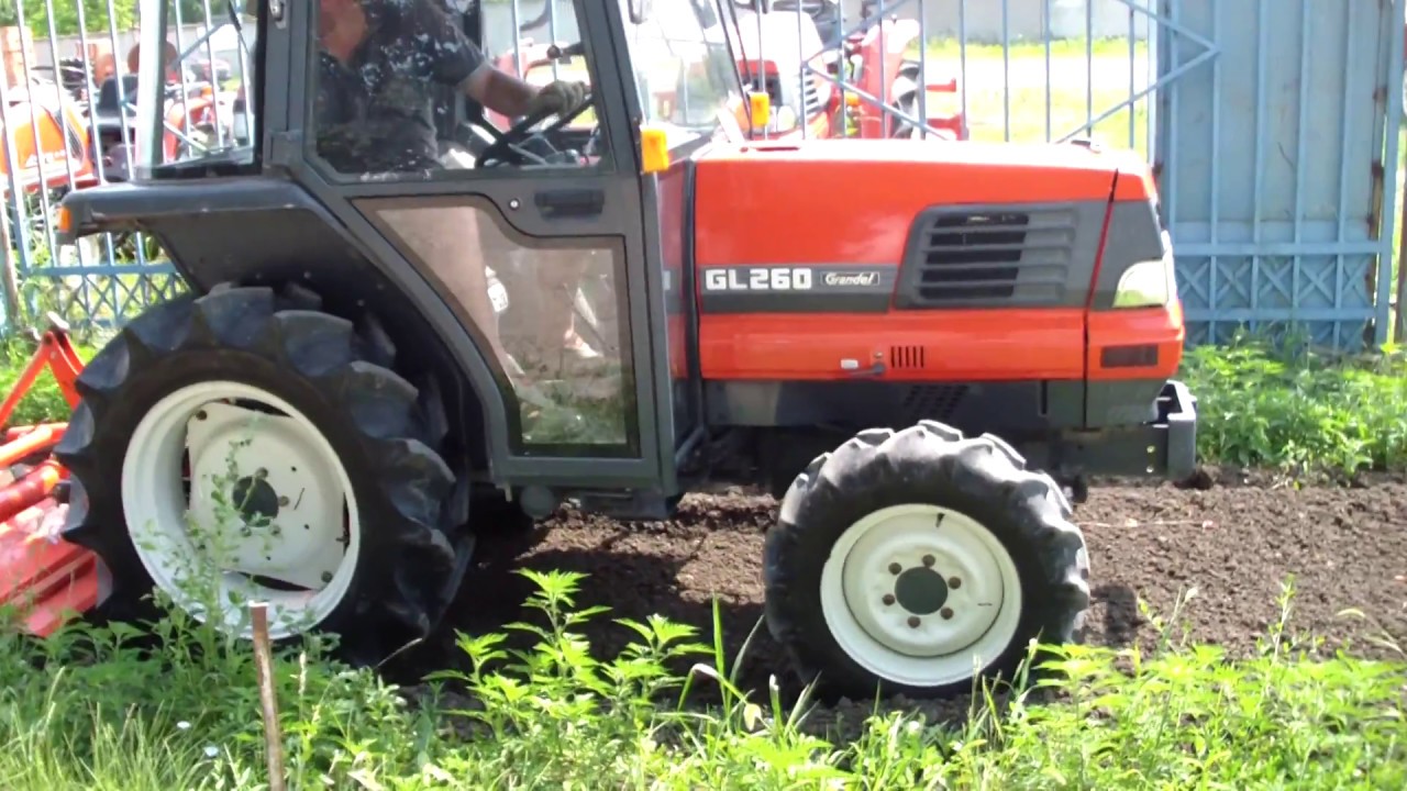 Kubota GL 260 c Кабиной