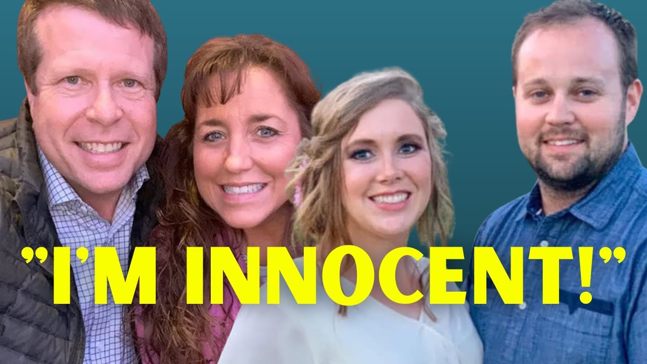 Exclusive! Josh Duggar's Bizarre Explanation for Possessing the Material - Anna Believes Him