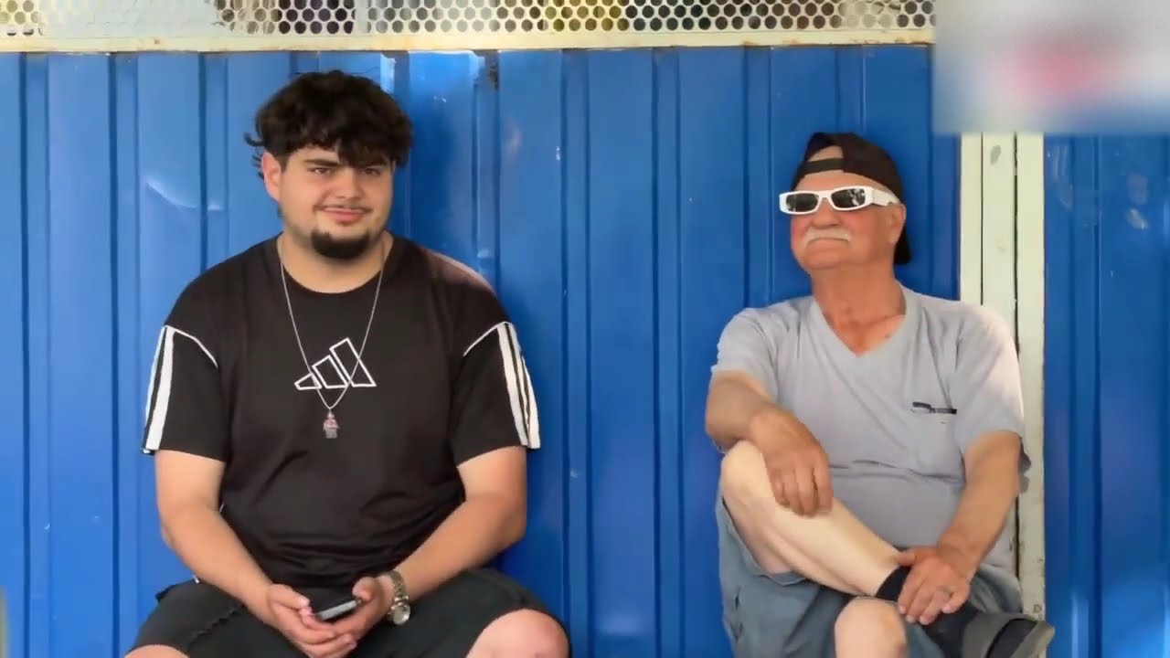АНАР ПРИЕХАЛ К ДЕДУШКЕ - anarabdullaev