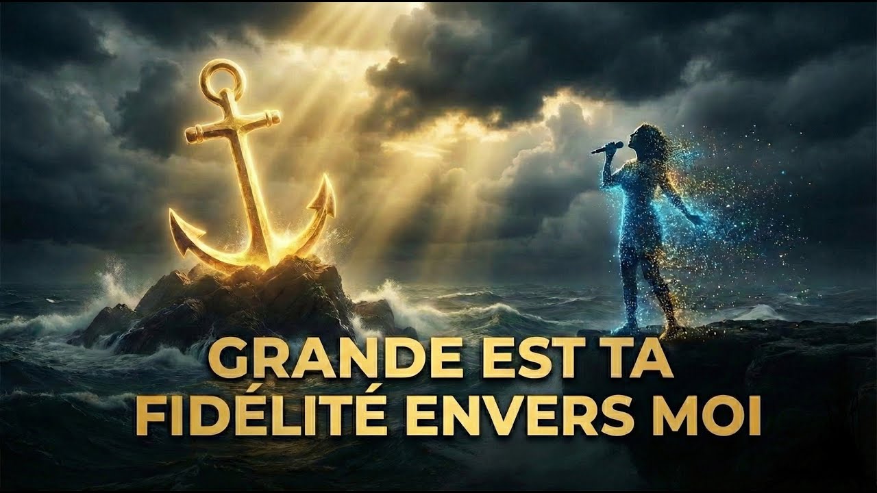 Grande est ta fidélité envers moi | Chanson chrétienne puissante