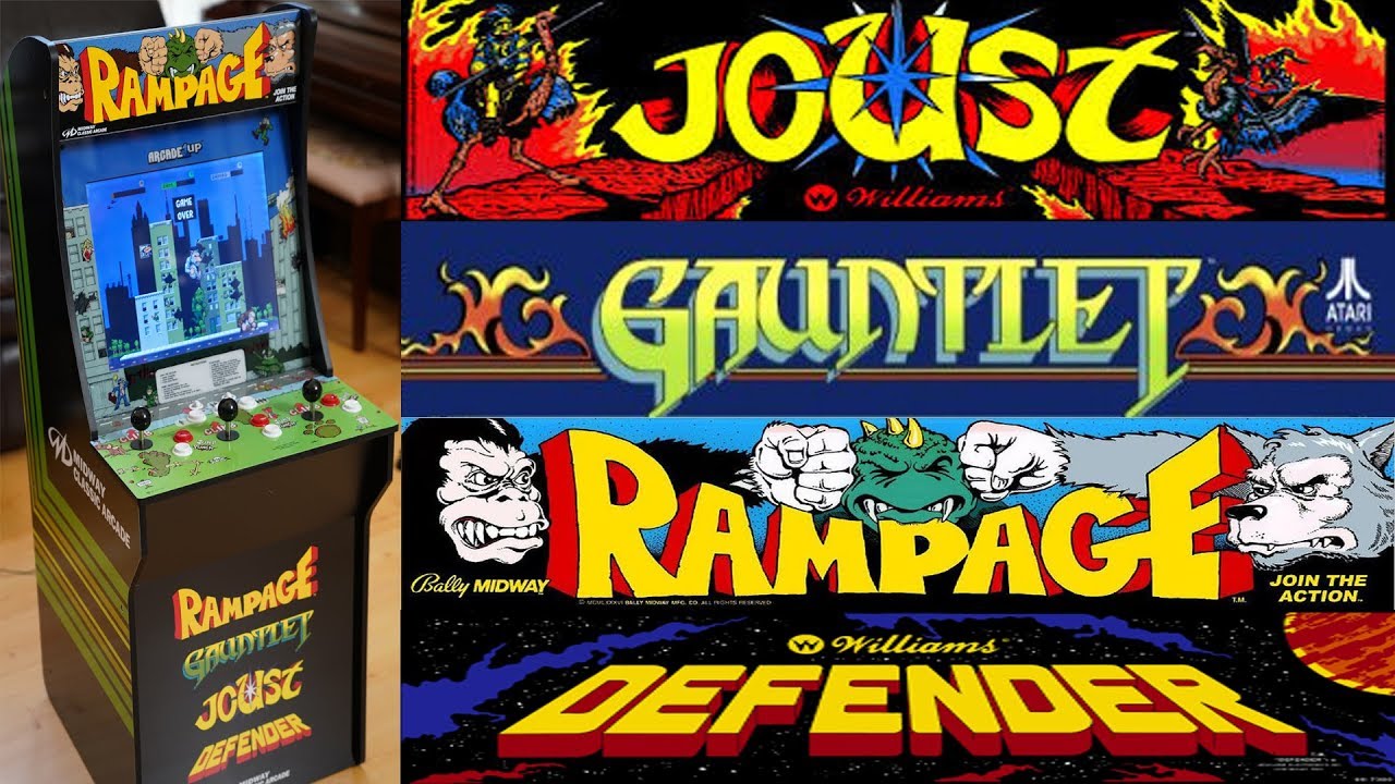 Arcade1Up Rampage Arcade Cabinet Review: Childhood Dream Fulfilled?