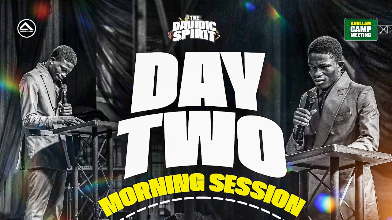 ACM || THE DAVIDIC SPIRIT || DAY 2 MORNING || PST PHILIP AKINWANDE || 26th April 2025.