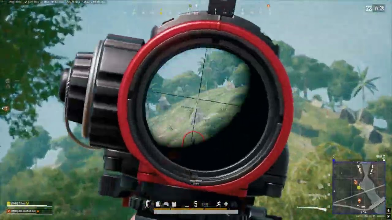 [PUBG DUO] 打打打