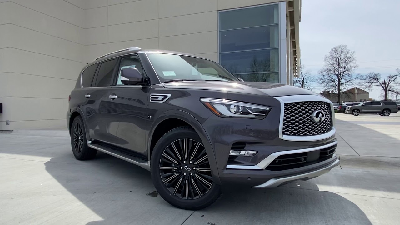 2020 INFINITI QX80 Limited