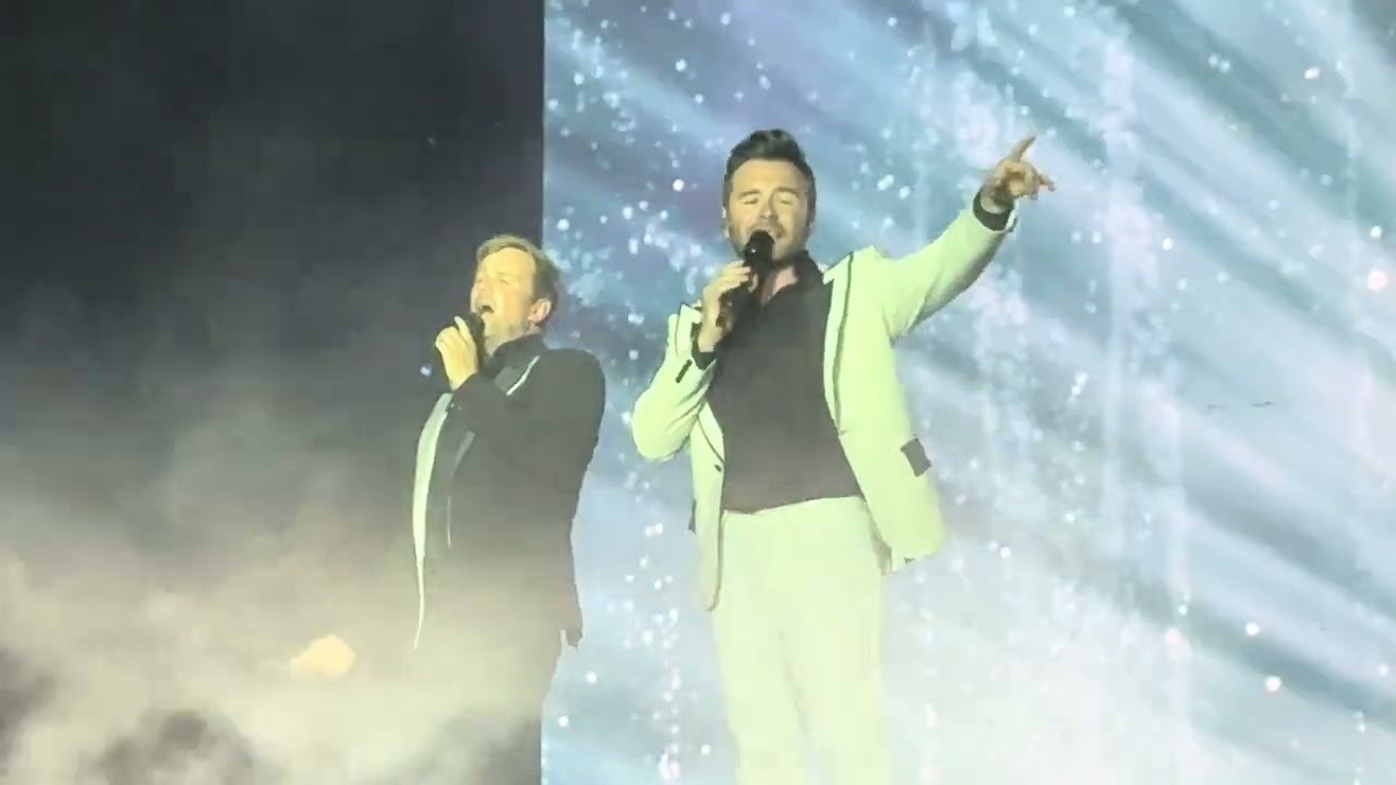 Westlife - Flying without Wings | Machaca 2023 ( The wild dreams Tour, Monterrey, Mexico )