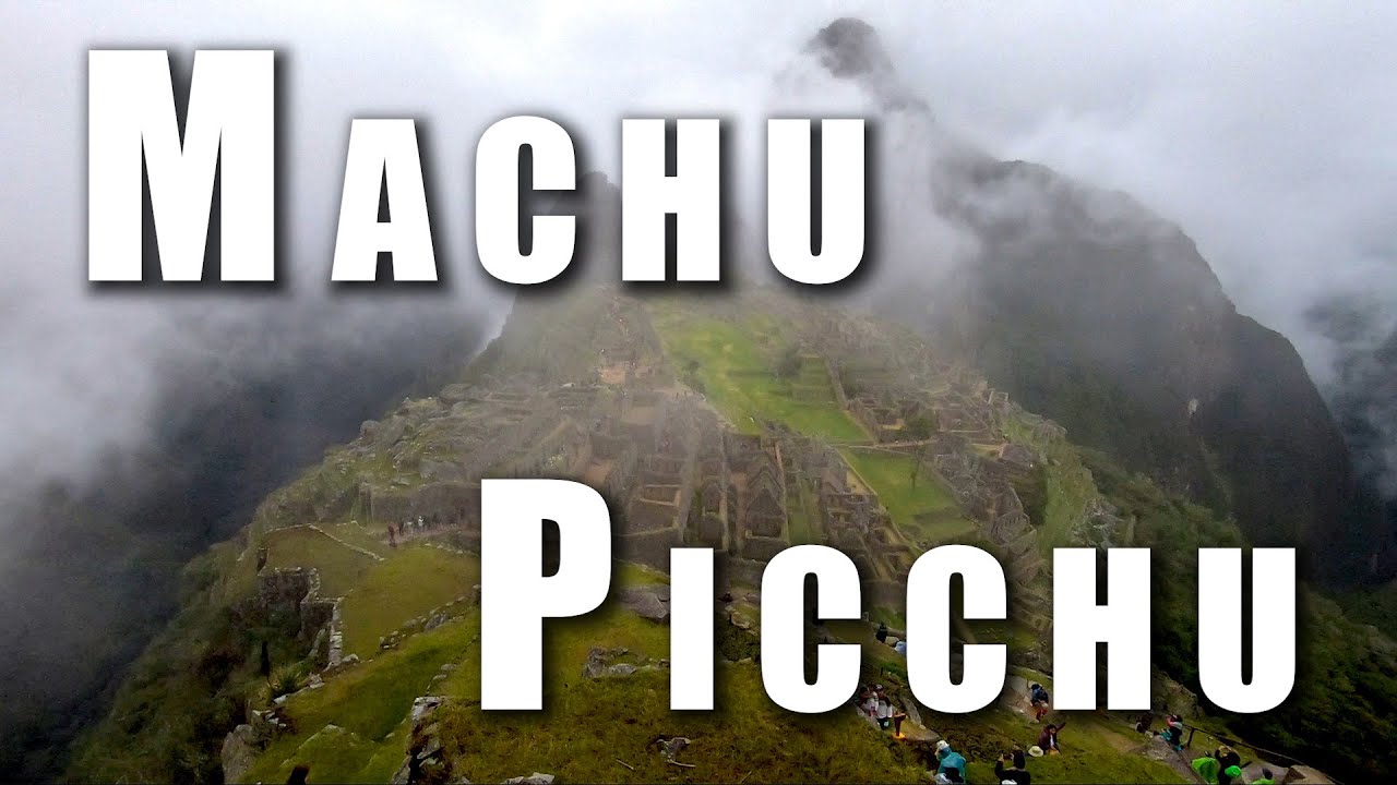 Solo Backpacking Peru | Ep 8: MACHU PICCHU