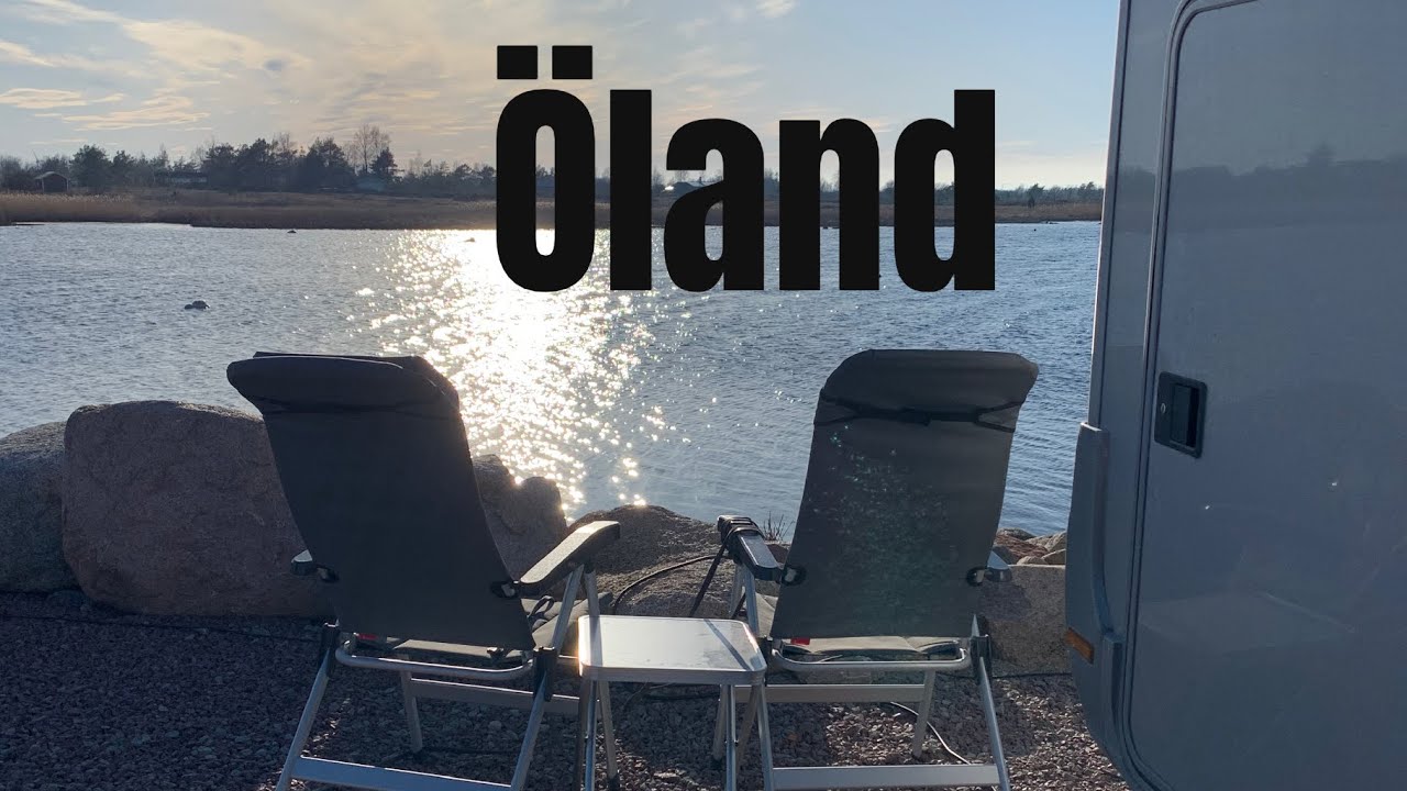 Öland runt med husbilen.