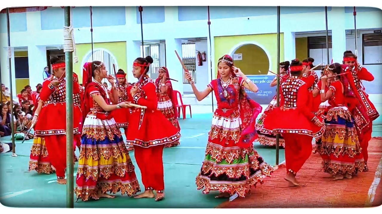 Dholi taro dhol baje - Rass / Model school Vadpada Nesu Utchhal