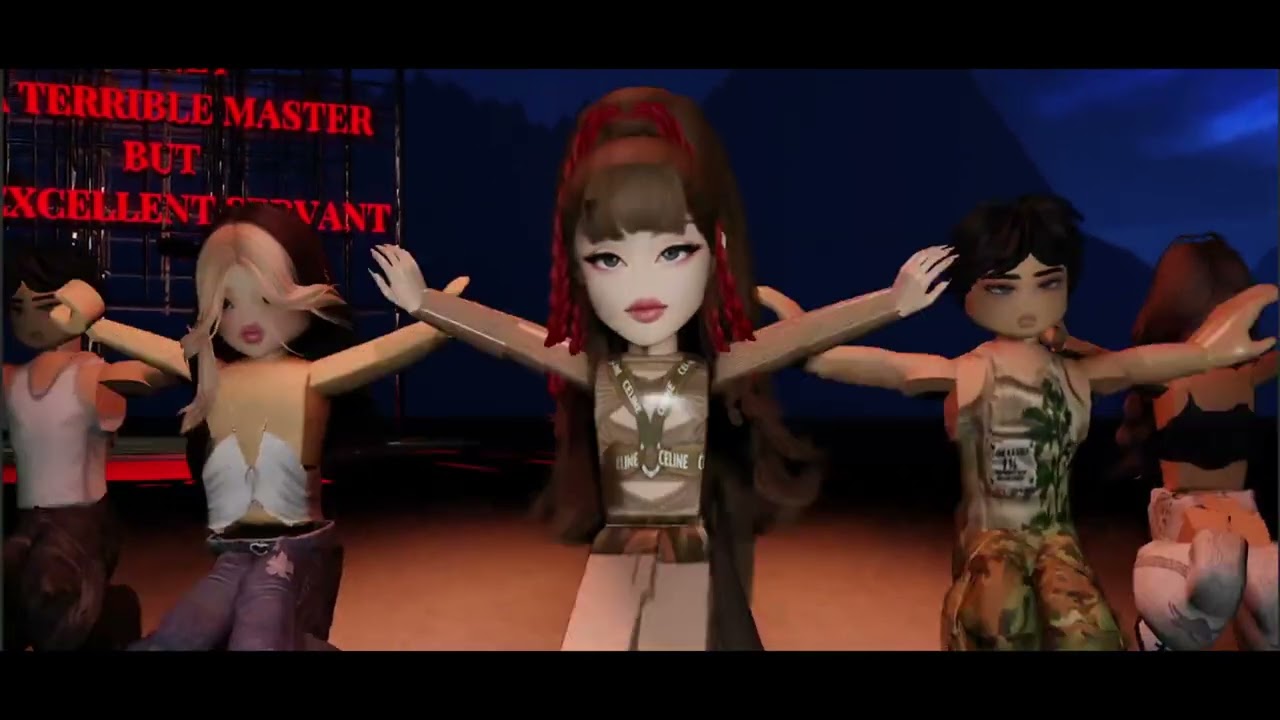 LISA - 'MONEY' (ROBLOX)