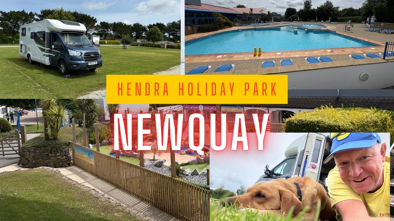 £12.50 A Night On A 5 Star Newquay Holiday Park