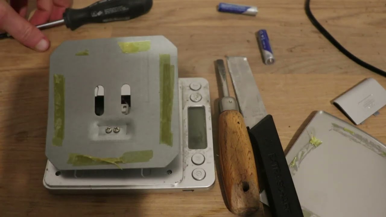 Billig Feinwaage teardown