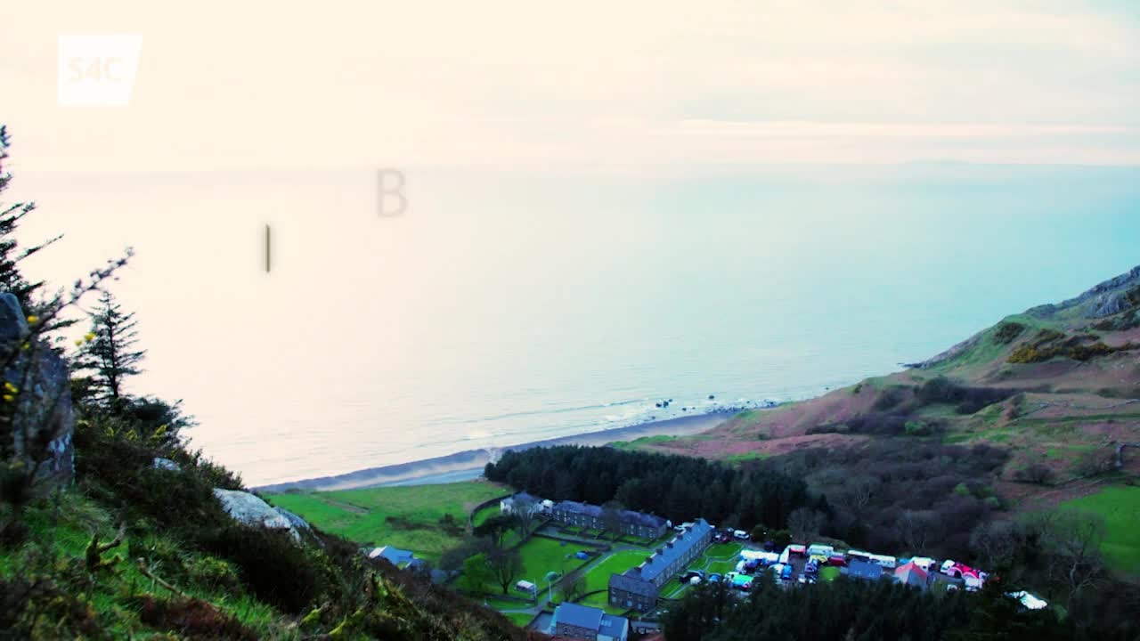 🚴 Beicio Lawr Mynydd Nant Gwrtheyrn