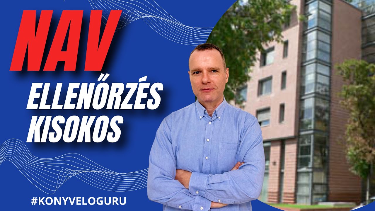 NAV ellenőrzés kisokos