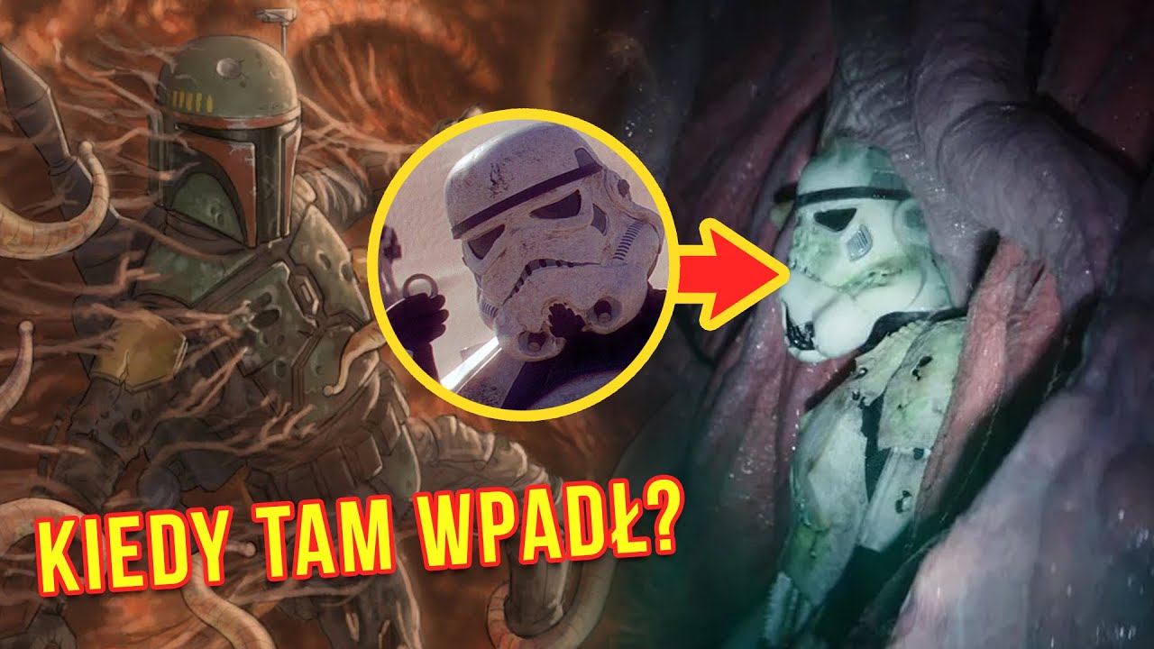 Skąd Szturmowiec w Sarlaccu? Jak długo Boba siedział w Sarlaccu? - TIMELINE Book of Boba Fett
