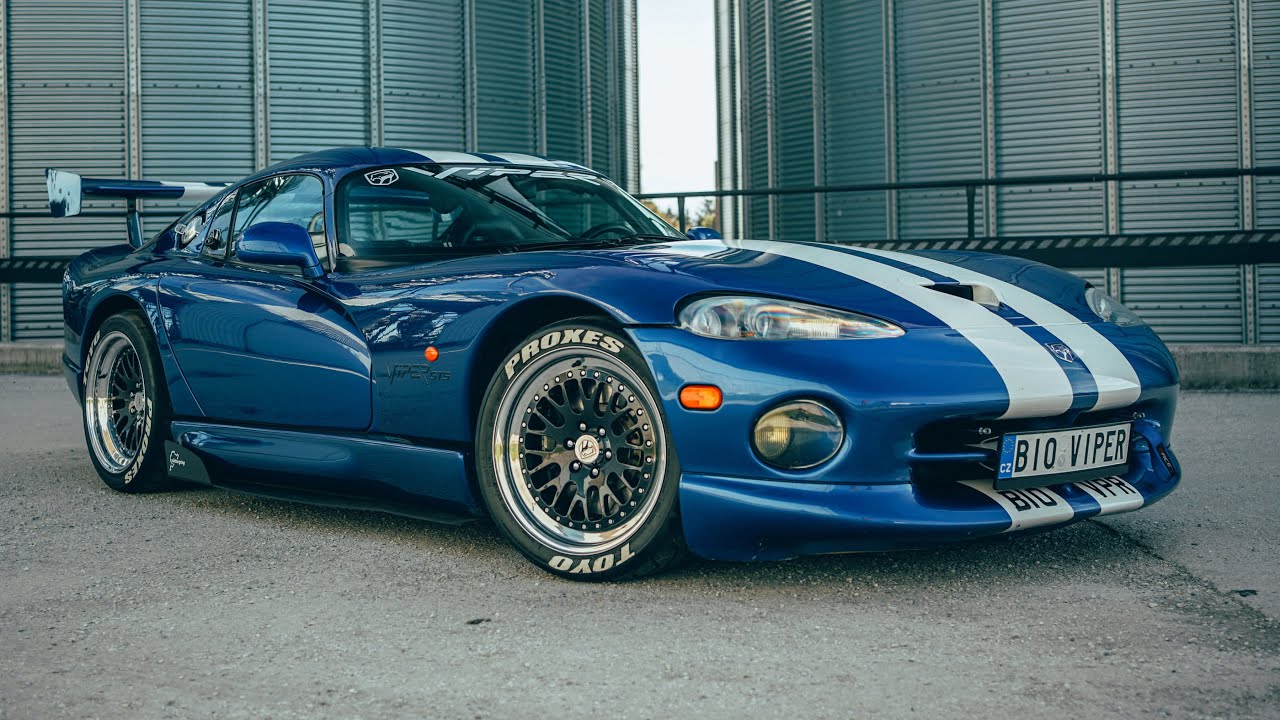 Dodge Viper GTS | 8.0 V10 438 kW a 820 Nm | Fascinace