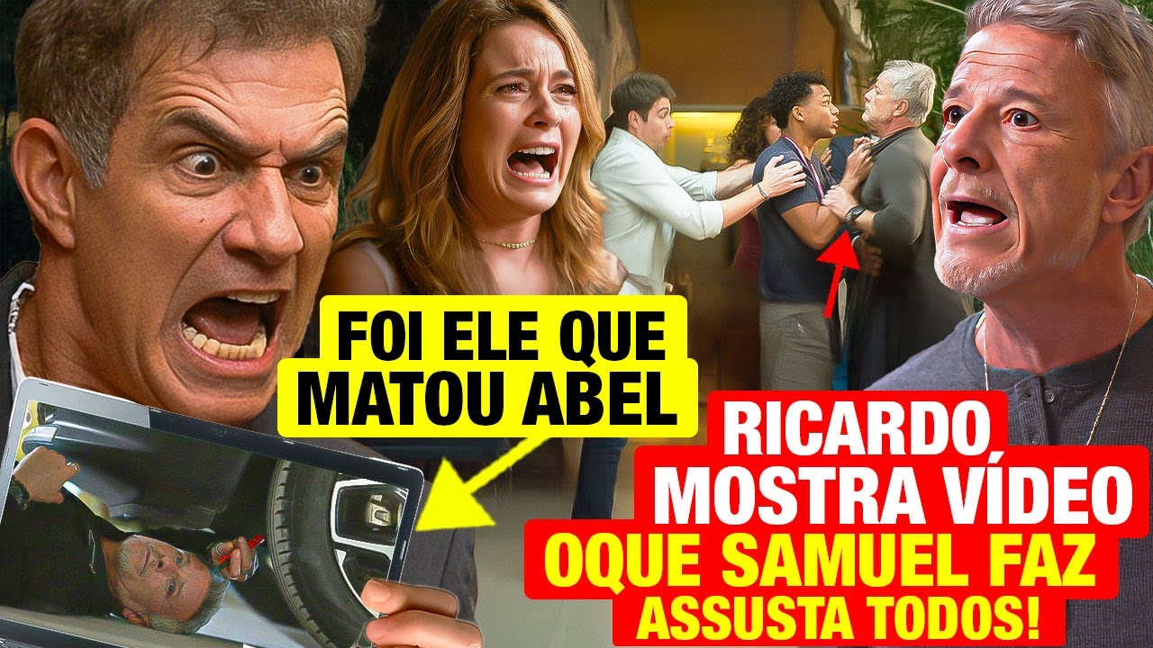 DONA DE MIM: RICARDO AMEAÇA JAQUES, E LIGA PARA SAMUEL - Novela dona de mim