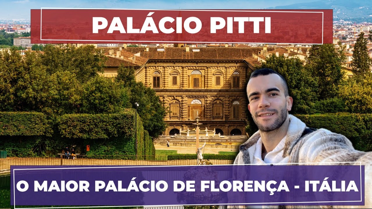 PALÁCIO PITTI - FLORENÇA, ITÁLIA | Foi aqui que a família Medici viveu por muitos anos