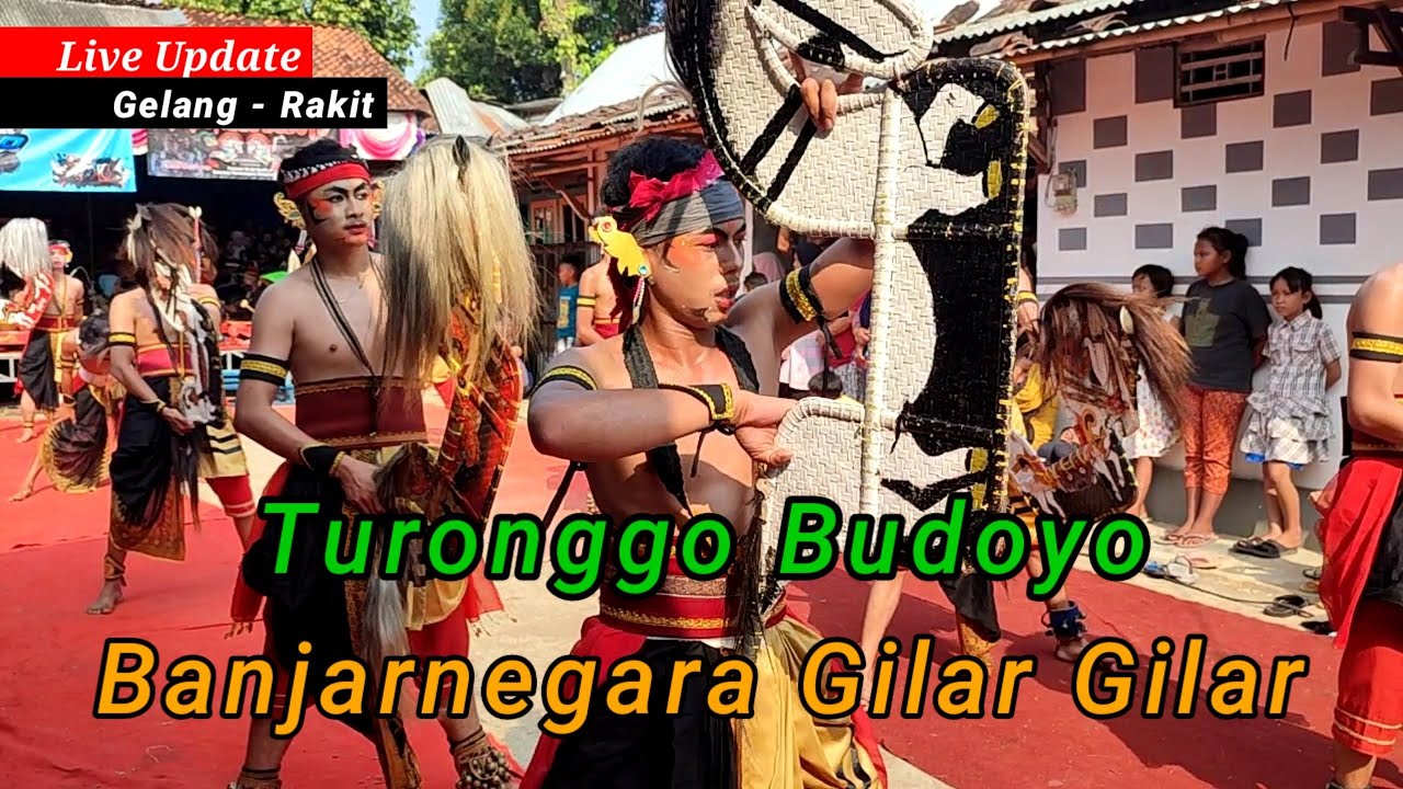 Ebeg Turonggo Budoyo pulasari - Banjarnegara Gilar Gilar