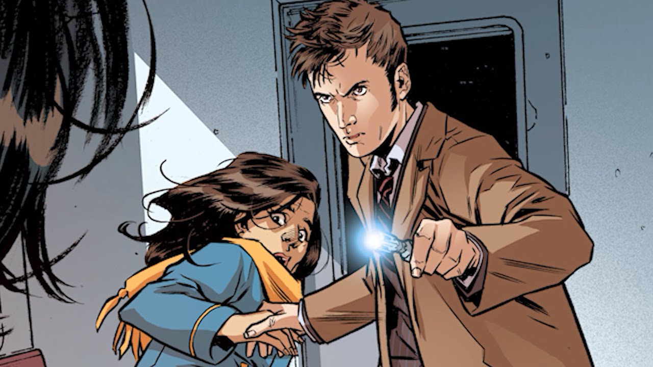 Doctor Who: The Tenth Doctor Vol. 1 Revolutions of Terror | Comic Book Series | Doctor Who