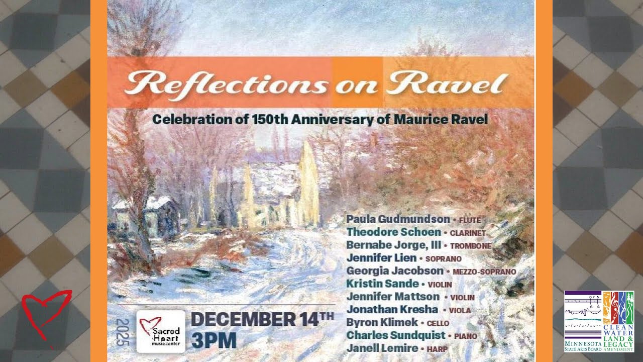 “Reflections on Ravel” - celebration of the 150th Anniversary of Maurice Ravel
