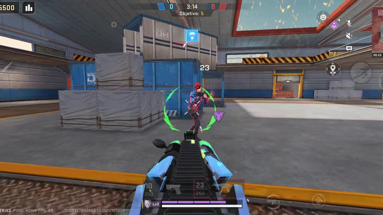 1vs1 mobiles 60FPS SAMSUNG S23FE 